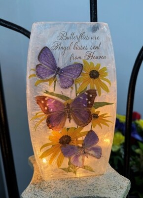 Butterflies are Angel Kisses from Heaven from Flowers by Ray and Sharon in Muskegon, MI