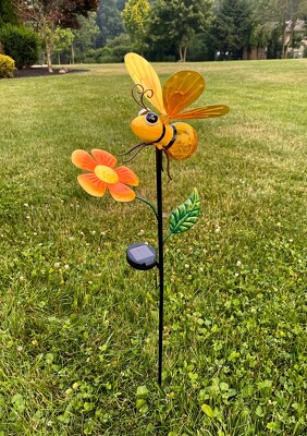 Glow Bee Yard Stake from Flowers by Ray and Sharon in Muskegon, MI