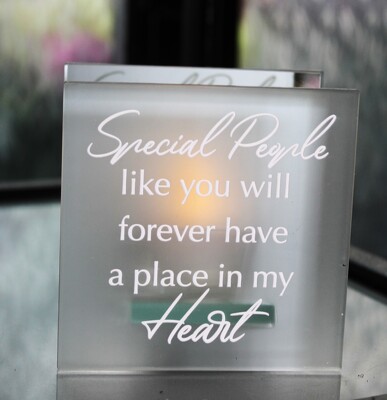 Special People Like You Tealight from Flowers by Ray and Sharon in Muskegon, MI