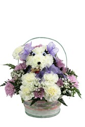 So A Dog-able Basket from Flowers by Ray and Sharon in Muskegon, MI