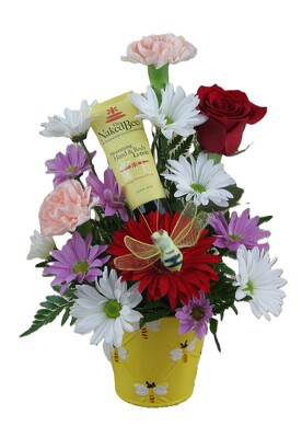The Busy Bee Bouquet from Flowers by Ray and Sharon in Muskegon, MI