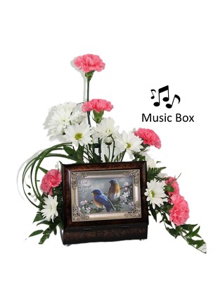 FOREVER IN MY HEART MUSIC BOX from Flowers by Ray and Sharon in Muskegon, MI