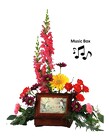 FOREVER AND ALWAYS MUSIC BOX from Flowers by Ray and Sharon in Muskegon, MI