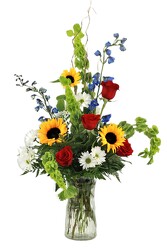 WE TREASURE YOUR MEMORY BOUQUET from Flowers by Ray and Sharon in Muskegon, MI