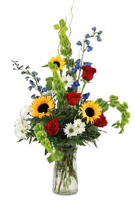WE TREASURE YOUR MEMORY BOUQUET from Flowers by Ray and Sharon in Muskegon, MI
