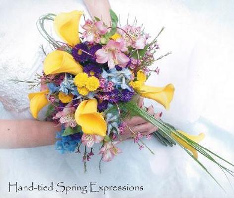 Hand Tied Spring Bouquet from Flowers by Ray and Sharon in Muskegon, MI