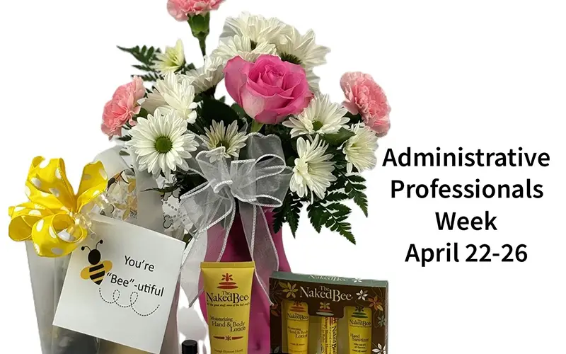 Administrative Professionals Week Flowers Delivered in Muskegon MI - Flowers by Ray and Sharon