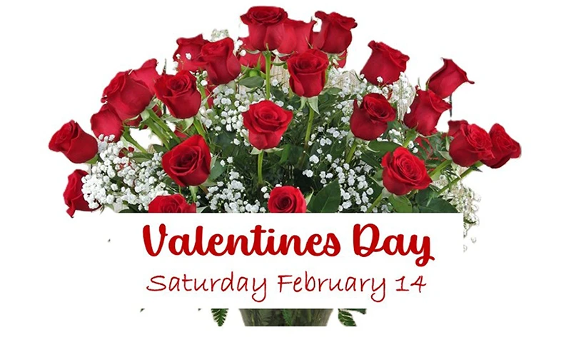 Valentine's Day Flowers Muskegon, MI - Flowers by Ray and Sharon