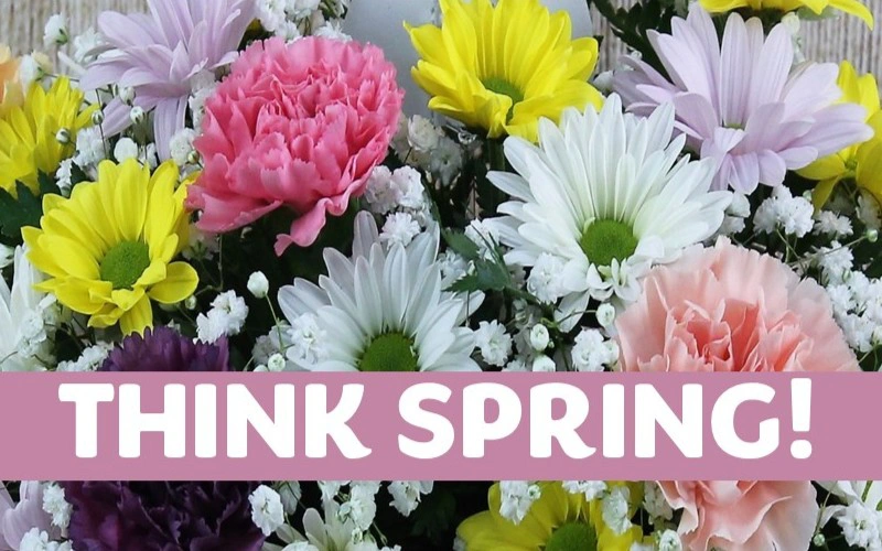 Think Spring Flower Delivery Muskegon, MI - Flowers by Ray and Sharon