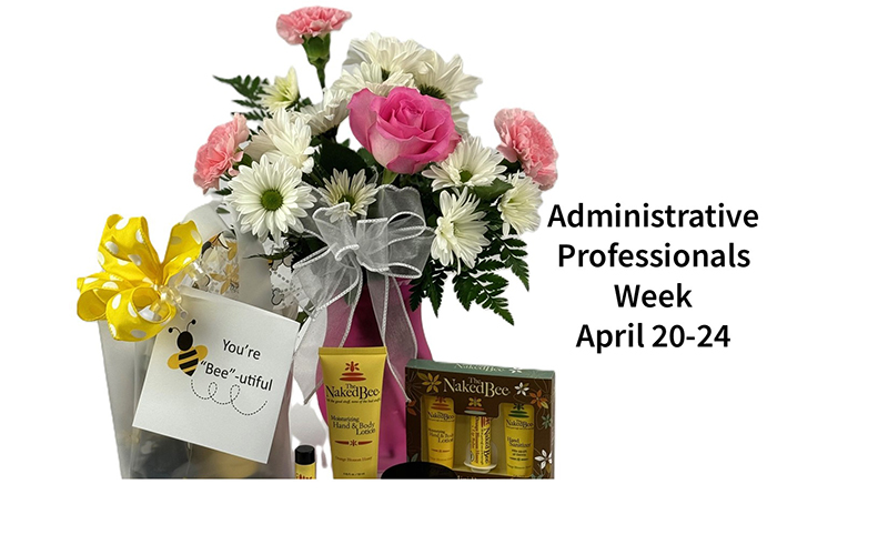 Administrative Professionals Week Flower Delivery Muskegon, MI - Flowers by Ray and Sharon