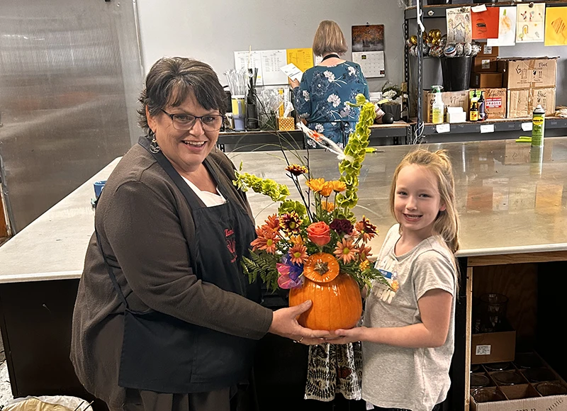 Family at Muskegon Florist and Greenhouse