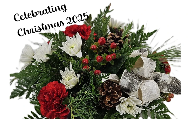 Christmas Flowers Muskegon, MI - Flowers by Ray and Sharon