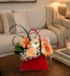 Blooms On The Go!  from Flowers by Ray and Sharon in Muskegon, MI