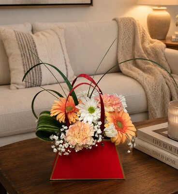 Blooms On The Go!  from Flowers by Ray and Sharon in Muskegon, MI