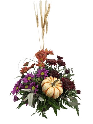 Pumpkin Patch Bouquet from Flowers by Ray and Sharon in Muskegon, MI