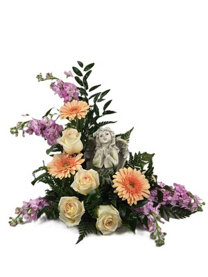 Angelic Bouquet from Flowers by Ray and Sharon in Muskegon, MI