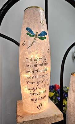 Dragonfly Light-up Decor from Flowers by Ray and Sharon in Muskegon, MI