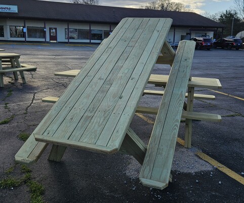 Picnic Table from Flowers by Ray and Sharon in Muskegon, MI