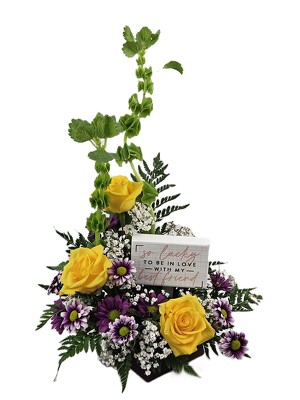 I Am Lucky To Be In Love With My Best Friend from Flowers by Ray and Sharon in Muskegon, MI