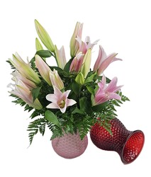 Magnificent Lilies Bouquet from Flowers by Ray and Sharon in Muskegon, MI