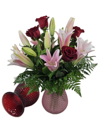 Magnificent Lilies Bouquet - Premium from Flowers by Ray and Sharon in Muskegon, MI
