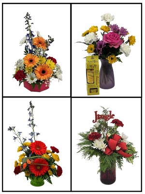 Deluxe Flower Subscription from Flowers by Ray and Sharon in Muskegon, MI