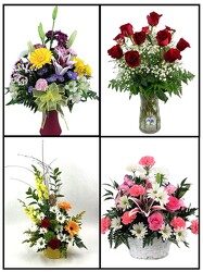 Premium Flower Subscription from Flowers by Ray and Sharon in Muskegon, MI