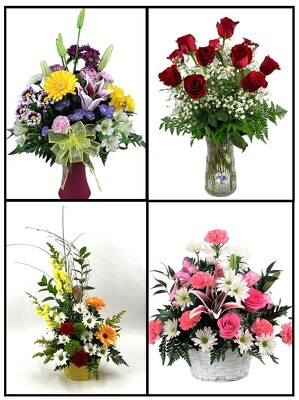 Premium Flower Subscription from Flowers by Ray and Sharon in Muskegon, MI