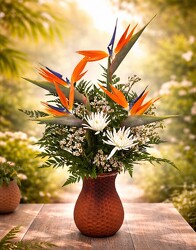 Pure Paradise Arrangement from Flowers by Ray and Sharon in Muskegon, MI