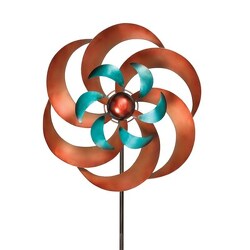 Wind Spinner - Kaleidoscope from Flowers by Ray and Sharon in Muskegon, MI