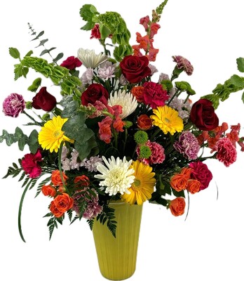 World's Best Mom! - Premium bouquet from Flowers by Ray and Sharon in Muskegon, MI