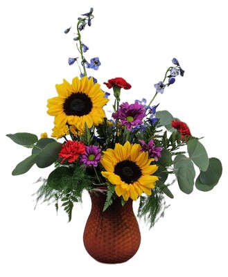 Fall Memories Bouquet from Flowers by Ray and Sharon in Muskegon, MI