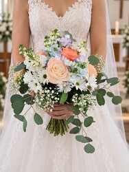 Pretty Pastel Wedding from Flowers by Ray and Sharon in Muskegon, MI