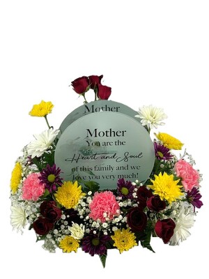Mother You Are The Heart And Soul from Flowers by Ray and Sharon in Muskegon, MI