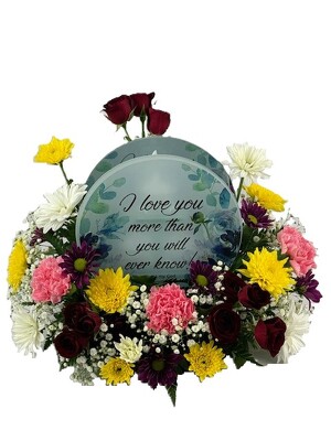 Dear Mom, I love you... from Flowers by Ray and Sharon in Muskegon, MI
