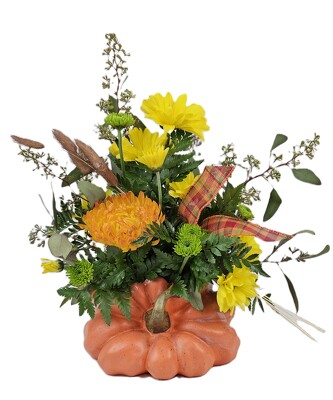 Country Bumpkin Pumpkin from Flowers by Ray and Sharon in Muskegon, MI