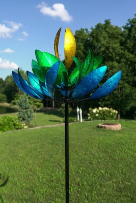 Blue Lotus Spinner from Flowers by Ray and Sharon in Muskegon, MI