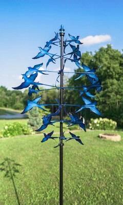 Bluebird Kinetic Spinner from Flowers by Ray and Sharon in Muskegon, MI
