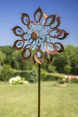 Bozeman Kinetic Spinner from Flowers by Ray and Sharon in Muskegon, MI