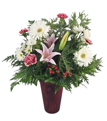 Let Heaven and Nature Sing from Flowers by Ray and Sharon in Muskegon, MI