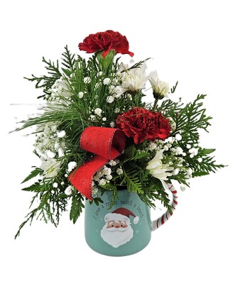 Christmas Surprise - I Love a Man with a Beard from Flowers by Ray and Sharon in Muskegon, MI Christmas Surprise - I Love a Man with a Beard from Flowers by Ray and Sharon in Muskegon, MI