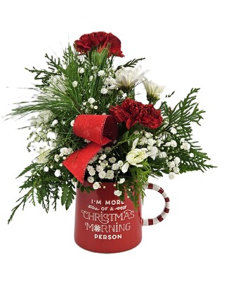 Christmas Surprise - I'm More of a Christmas Morning Person from Flowers by Ray and Sharon in Muskegon, MI Christmas Surprise - I'm More of a Christmas Morning Person from Flowers by Ray and Sharon in Muskegon, MI