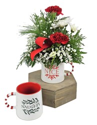 Christmas Surprise - Naughty Nice from Flowers by Ray and Sharon in Muskegon, MI