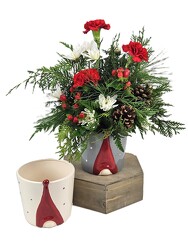 I'll Be Gnome for Christmas from Flowers by Ray and Sharon in Muskegon, MI
