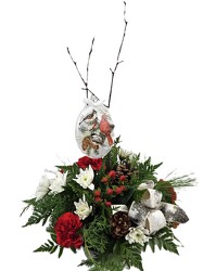 Season's Greeting Upgrade from Flowers by Ray and Sharon in Muskegon, MI