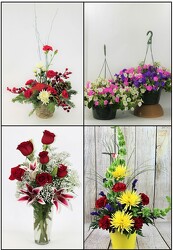 Deluxe Flower Subscription from Flowers by Ray and Sharon in Muskegon, MI