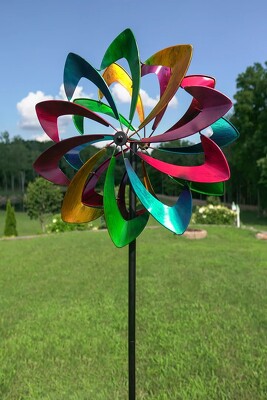 Festival Spinner Rainbow from Flowers by Ray and Sharon in Muskegon, MI