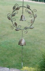 Garland Bell / Windchime from Flowers by Ray and Sharon in Muskegon, MI