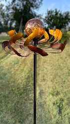 Golden Orb Spinner from Flowers by Ray and Sharon in Muskegon, MI