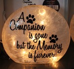 A Companion Is Gone But The Memory is Furever from Flowers by Ray and Sharon in Muskegon, MI